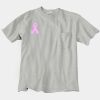 Ultra Cotton 100% Cotton T Shirt with Pocket Thumbnail