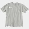 Ultra Cotton 100% Cotton T Shirt with Pocket Thumbnail