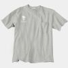 Ultra Cotton 100% Cotton T Shirt with Pocket Thumbnail