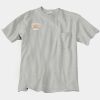 Ultra Cotton 100% Cotton T Shirt with Pocket Thumbnail