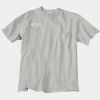 Ultra Cotton 100% Cotton T Shirt with Pocket Thumbnail