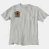 Ultra Cotton 100% Cotton T Shirt with Pocket Thumbnail