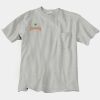 Ultra Cotton 100% Cotton T Shirt with Pocket Thumbnail