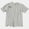 Ultra Cotton 100% Cotton T Shirt with Pocket Thumbnail