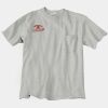 Ultra Cotton 100% Cotton T Shirt with Pocket Thumbnail