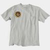 Ultra Cotton 100% Cotton T Shirt with Pocket Thumbnail
