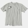 Ultra Cotton 100% Cotton T Shirt with Pocket Thumbnail