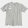 Ultra Cotton 100% Cotton T Shirt with Pocket Thumbnail