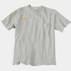 Ultra Cotton 100% Cotton T Shirt with Pocket Thumbnail